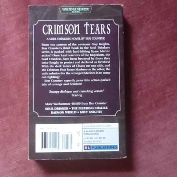 Warhammer 40K novel - Picture 2 of 4